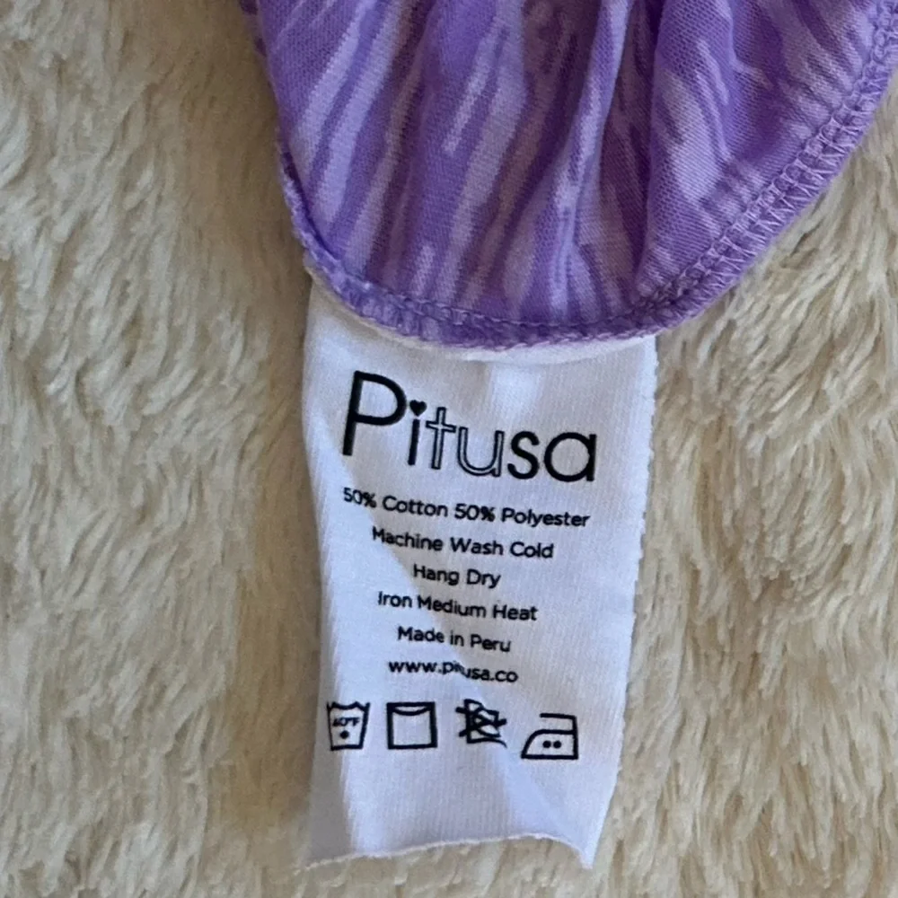 Pitusa Popsicle Halter Dress Rainbow-Petite NWT - Picture 12 of 13